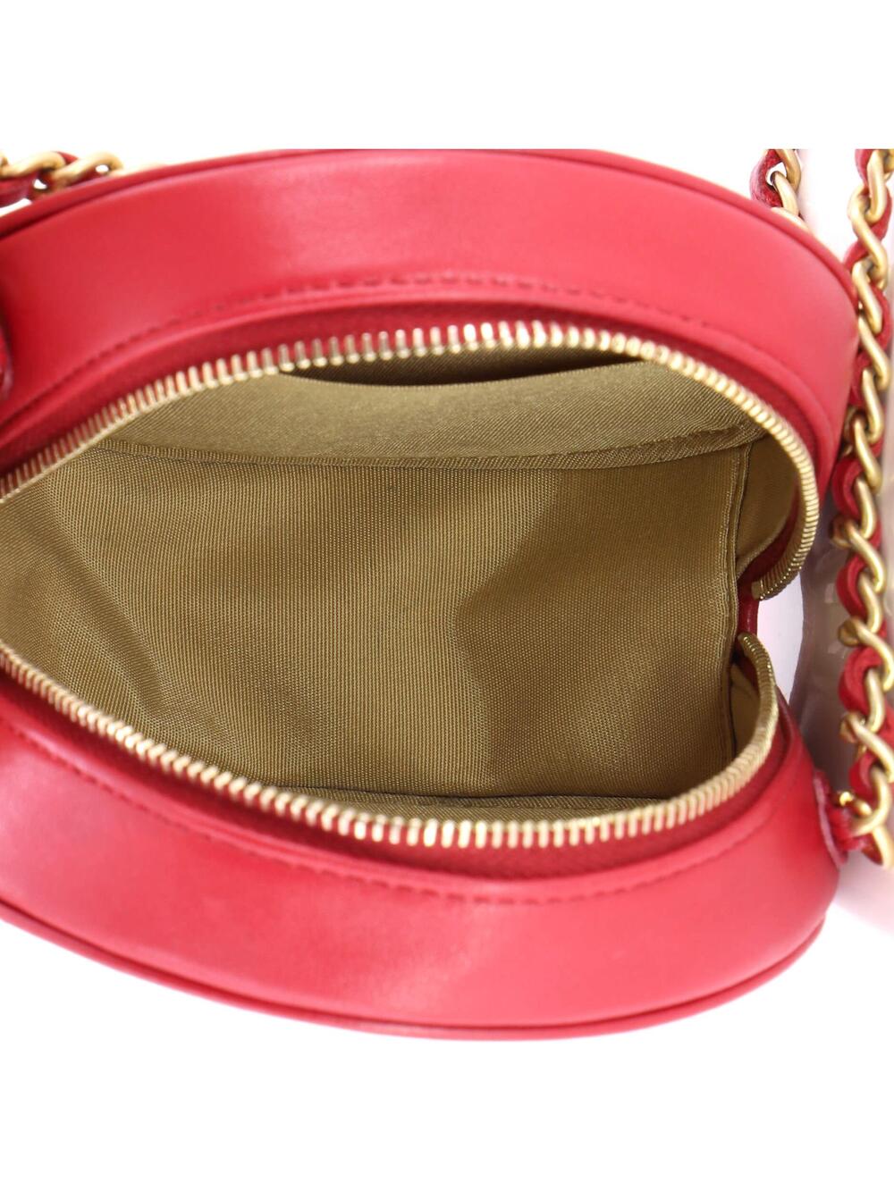 Chanel Lucky Charms Round Clutch With #281942C33B - Picture 5 of 7